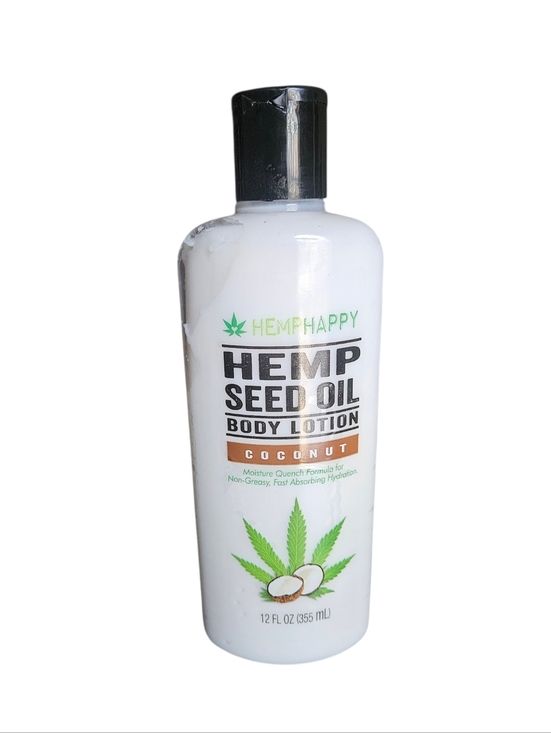 Other - Coconut Hemp Seed Oil Body Lotion - 12 Oz